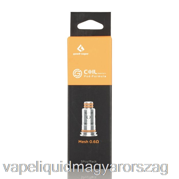 Geek Vape G Hálócsere Tekercsek 1,2 Ohm G M Mesh Tekercsek Vape E Cigi